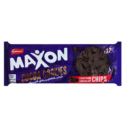 Maxon - Cocoa Cookies